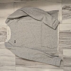 Womens Under Armour Loose Coldgear Sweatshirt with pocket